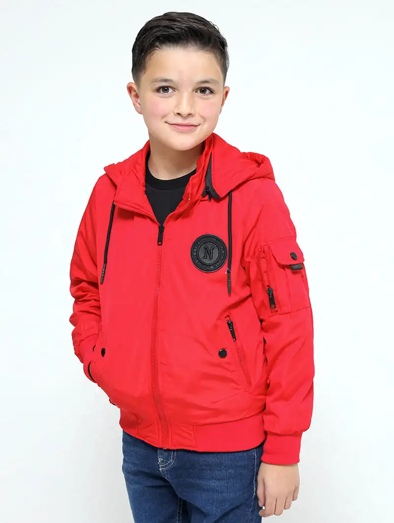 Blouson garçon